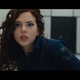 Scarlett Johansson and her perfect hair.